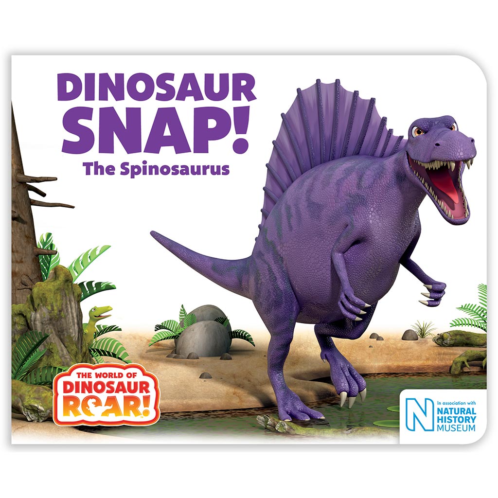 Dinosaur Snap! The Spinosaurus Book