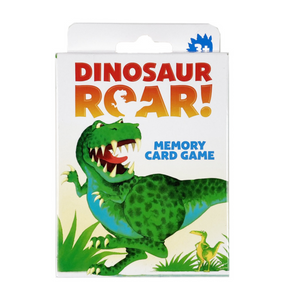 Dinosaur Roar Memory Card Game