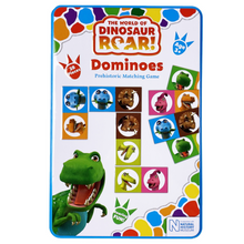 Load image into Gallery viewer, The World of Dinosaur Roar Picture Dominoes
