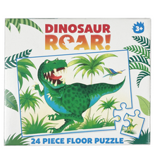 Load image into Gallery viewer, Dinosaur Roar Jumbo Floor Puzzle - A Giant Adventure in 24 Pieces
