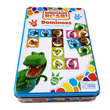 Load image into Gallery viewer, The World of Dinosaur Roar Picture Dominoes
