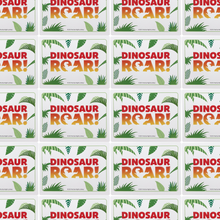 Load image into Gallery viewer, Dinosaur Roar Memory Card Game
