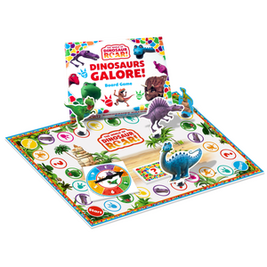 Dino Roar Adventure Board Game