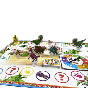 Dino Roar Adventure Board Game