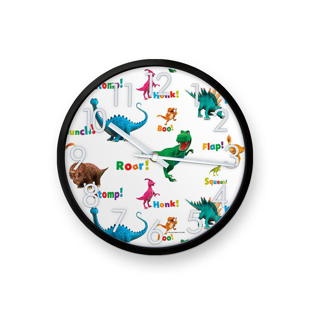 Dinosaur Roar AOP Wall Clock