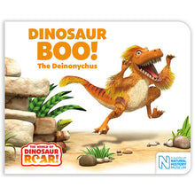 Load image into Gallery viewer, Dinosaur Boo! The Deinonychus Book
