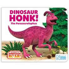 Load image into Gallery viewer, Dinosaur Honk! The Parasaurolophus Book
