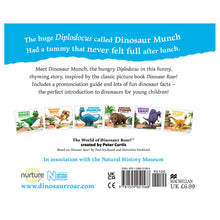 Load image into Gallery viewer, Dinosaur Munch! The Diplodocus Book
