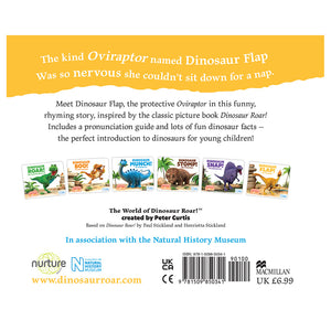 Dinosaur Flap! The Oviraptor Book