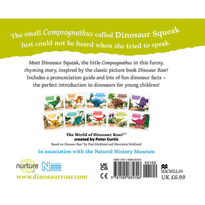 Dinosaur Squeak! The Compsognathus Book