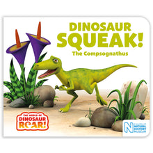 Load image into Gallery viewer, Dinosaur Squeak! The Compsognathus Book
