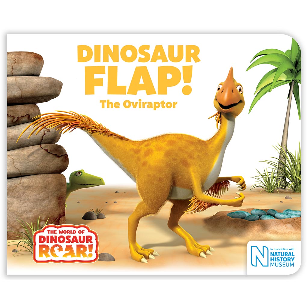 Dinosaur Flap! The Oviraptor Book