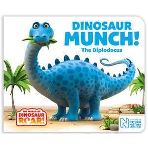 Dinosaur Munch! The Diplodocus Book