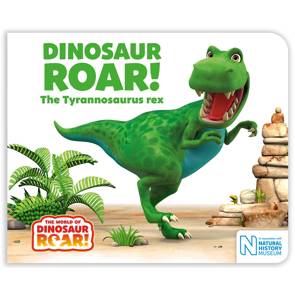Dinosaur Roar! Tyrannosaurus rex Book