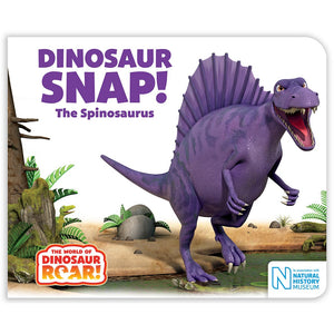 Dinosaur Snap! The Spinosaurus Book
