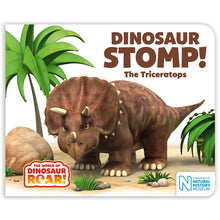 Load image into Gallery viewer, Dinosaur Stomp! The Triceratops Book
