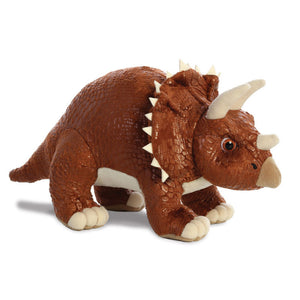 Dinosaur Stomp The Triceratops Soft Toy