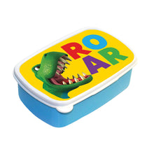Load image into Gallery viewer, Dinosaur Roar Letters Lunch Box
