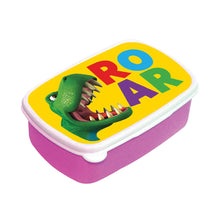 Load image into Gallery viewer, Dinosaur Roar Letters Lunch Box
