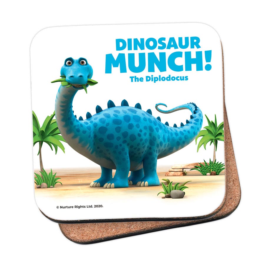 Dinosaur Munch The Diplodocus Cork Coaster