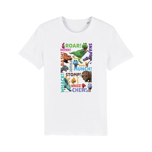 Dinosaur Roar Names Kids T-Shirt