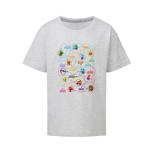 Load image into Gallery viewer, Dinosaur Roar Puzzle Kids T-Shirt
