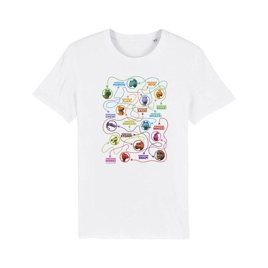 Dinosaur Roar Puzzle Kids T-Shirt