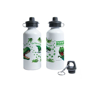 Dinosaur Roar Facts Water Bottle