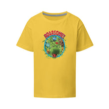 Load image into Gallery viewer, Dinosaur Roar Roarsome T-Shirt
