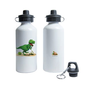 Dinosaur Roar and Dinosaur Squeak Water Bottle