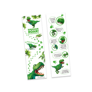 Dinosaur Roar Tyrannosaurus rex Bookmark