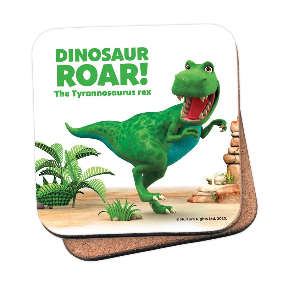 Dinosaur Roar The Tyrannosaurus rex Cork Coaster