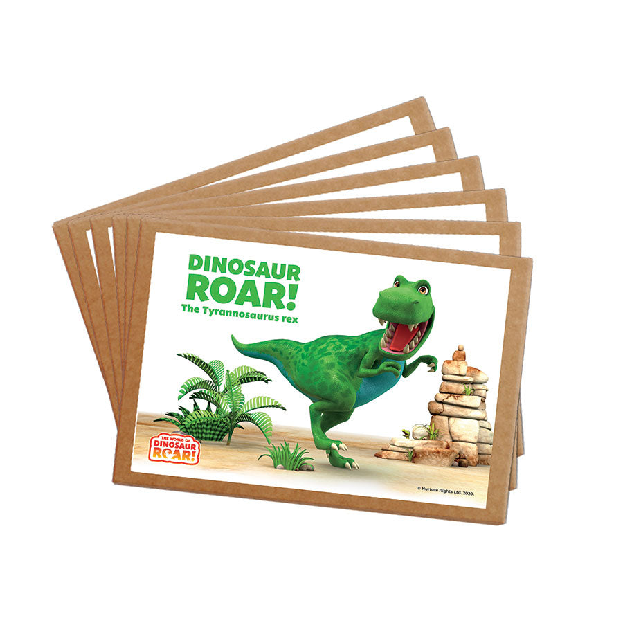 Dinosaur Roar The Tyrannosaurus rex Postcard Pack