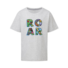 Load image into Gallery viewer, Dinosaur Roar ROAR Kids T-Shirt
