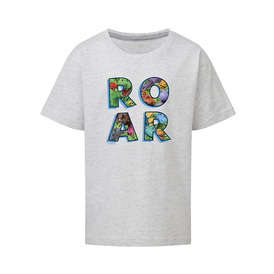 Dinosaur Roar ROAR Kids T-Shirt