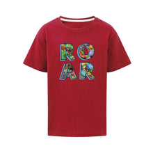 Load image into Gallery viewer, Dinosaur Roar ROAR Kids T-Shirt
