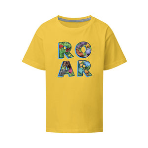 Dinosaur Roar ROAR Kids T-Shirt