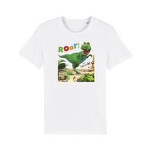 Load image into Gallery viewer, Dinosaur Roar Scenes Kids T-Shirt
