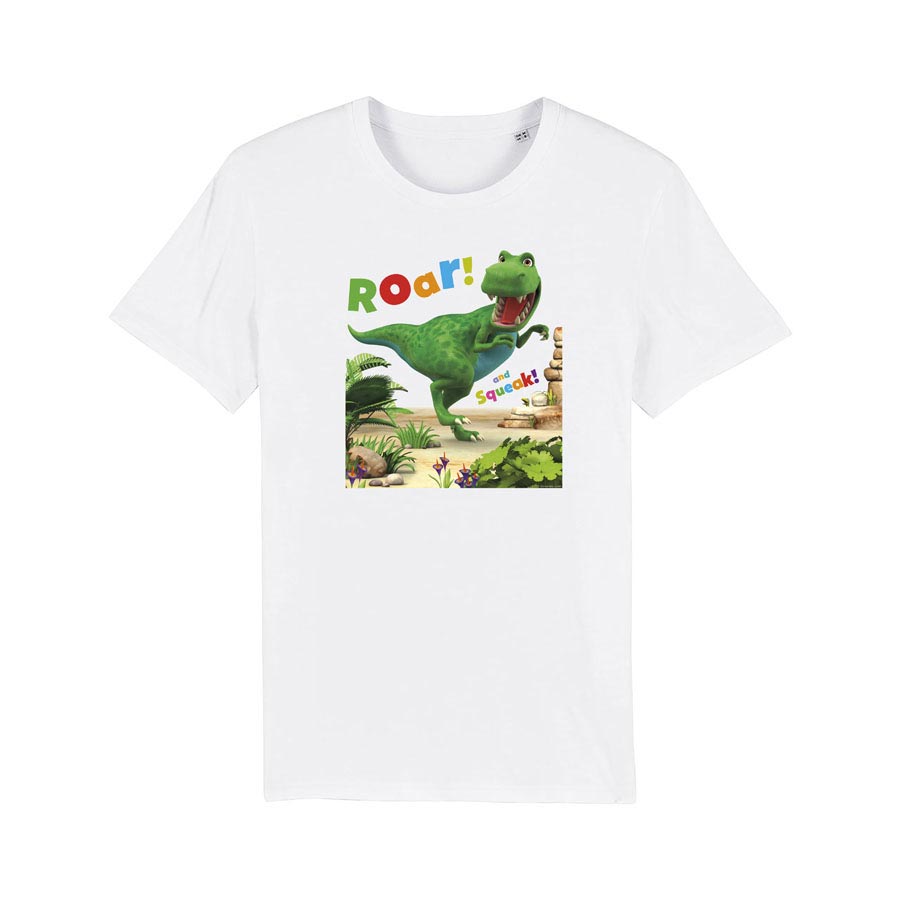 Dinosaur Roar Scenes Kids T-Shirt