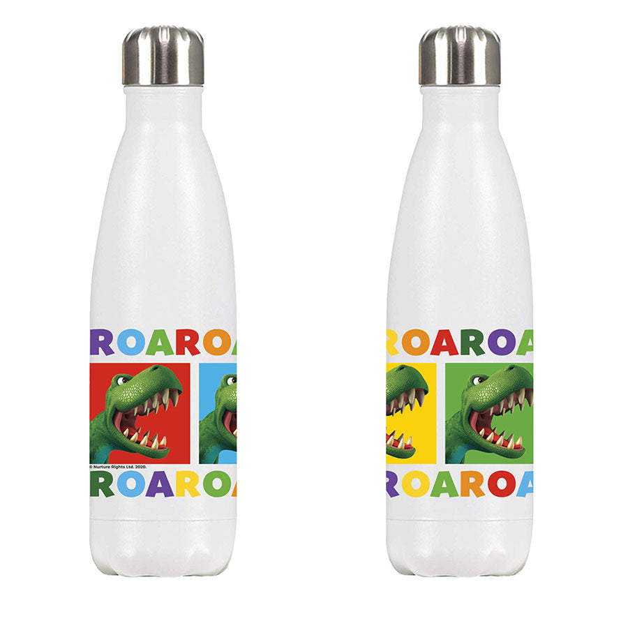 Dinosaur Roar Squares Premium Water Bottle