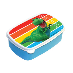 Dinosaur Roar Stripes Lunch Box