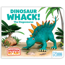 Load image into Gallery viewer, Dinosaur Whack! The Stegosaurus Book
