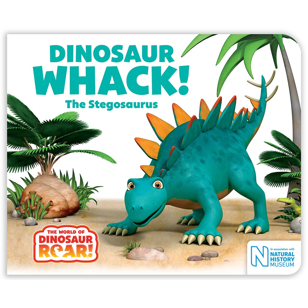 Dinosaur Whack! The Stegosaurus Book
