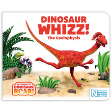 Load image into Gallery viewer, Dinosaur Whizz! The Coelophysis Book
