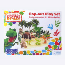 Load image into Gallery viewer, Dinosaur Roar Pop Out Play Set
